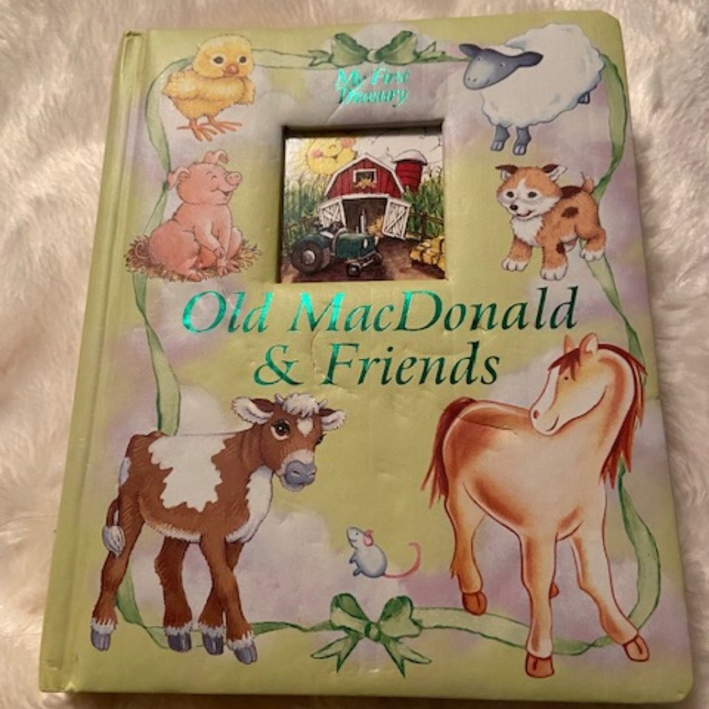 2/$30 My First Treasury Old MacDonald Book